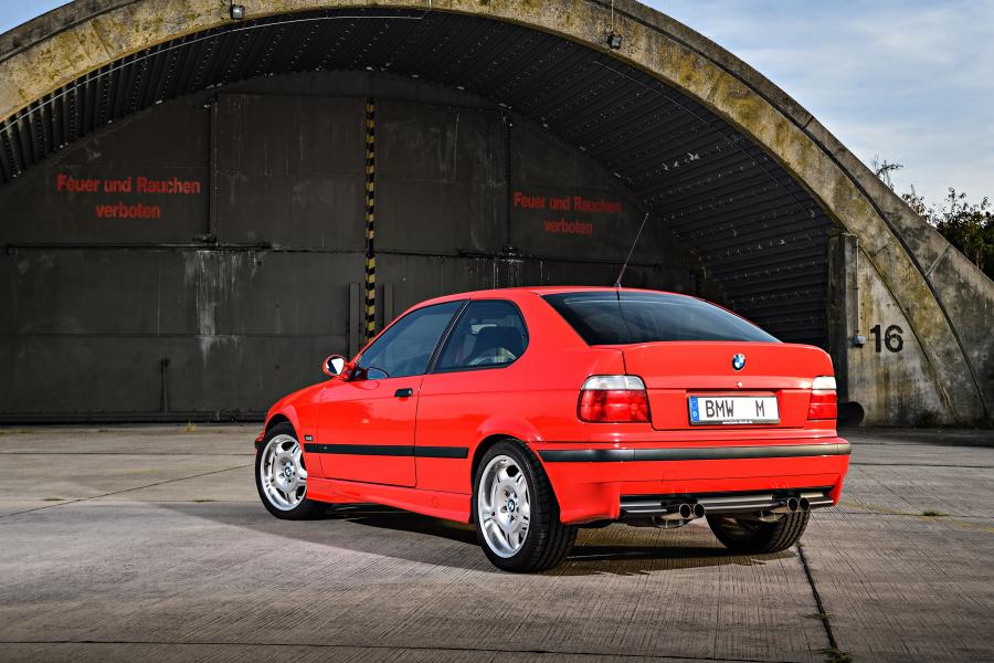  BMW M3 Compact (E36) 1996 года  (фото 9 из 20)